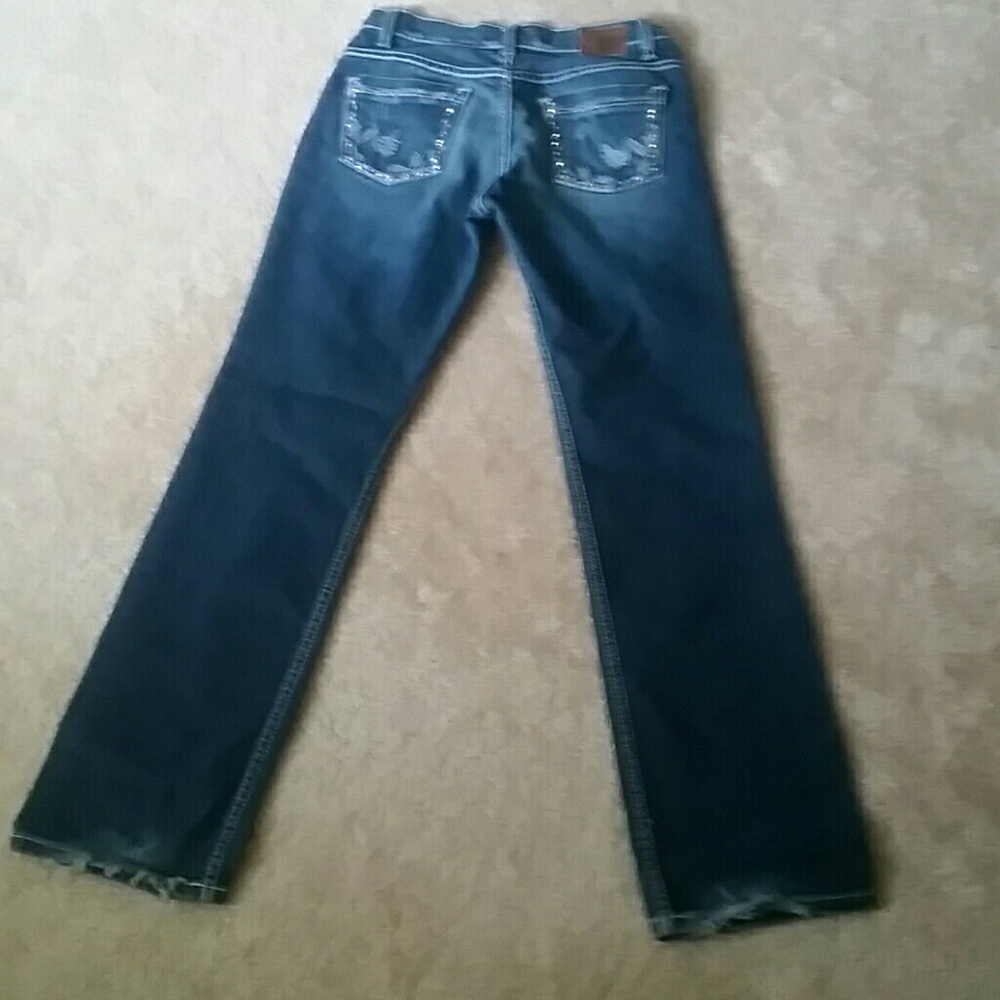 BKE jeans medium fade